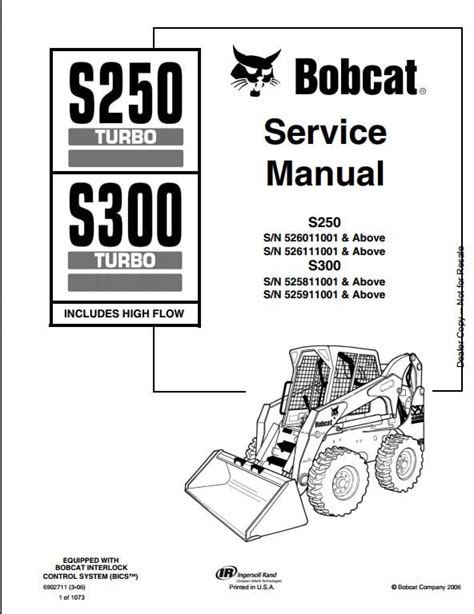 bobcat skid steer s250 video|bobcat s250 manual.